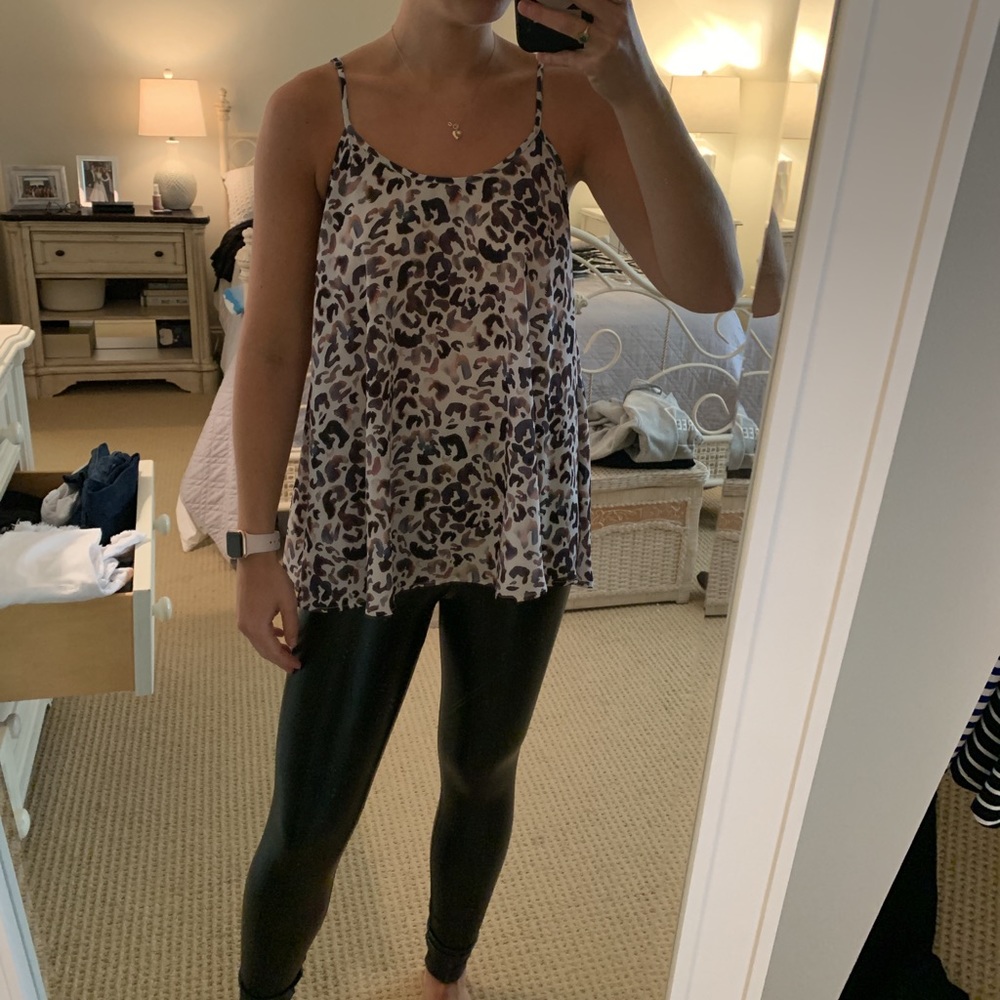 Show Me Your Mumu Cheetah Tank